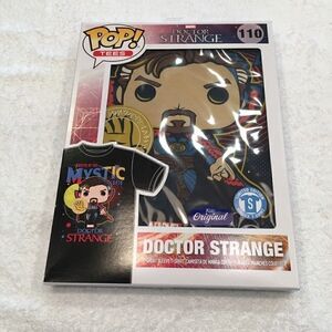 NWT Dr Strange Marvel Pop Tees Small short sleeved in gift box